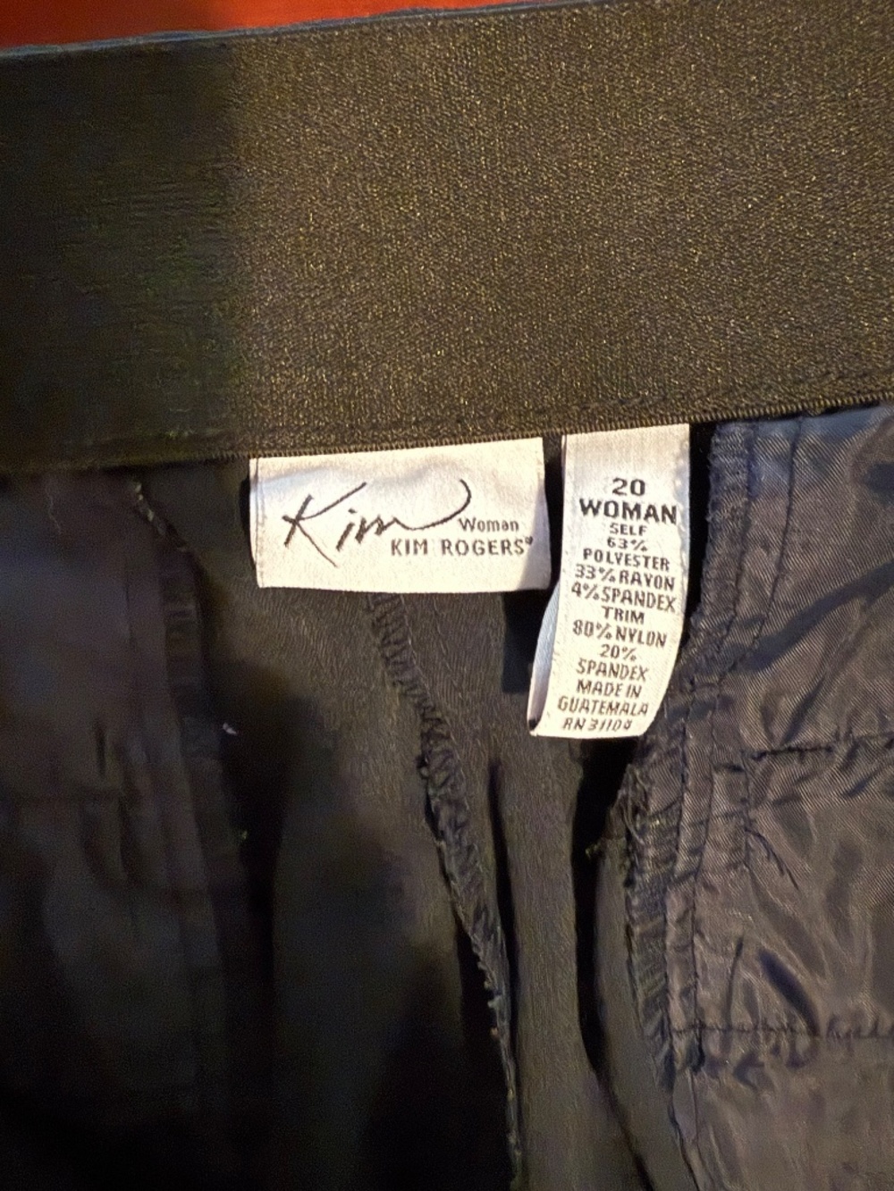 Kim Rogers Dress Pants - Picture 4 of 4